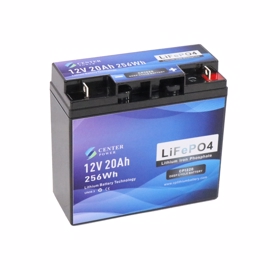 Lithium batteri 12volt 20Ah (parallell + serieforbindelse)